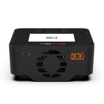 Isdt P20 800W 35A Cargador de batería inteligente 500WX2 Dual Channel 1-8S LI-ion NiCd NiMH PB Descargador 40W Potencia de salida